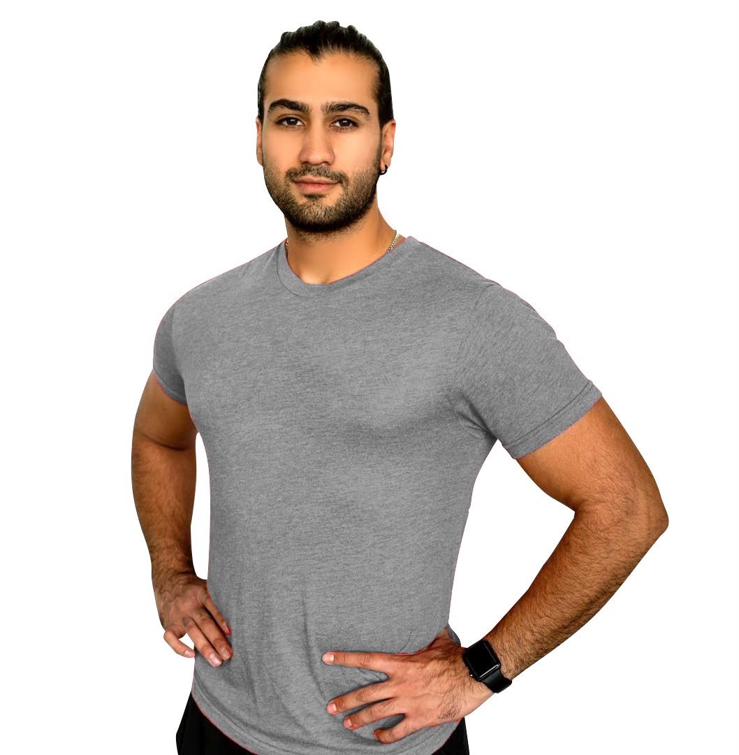 Mehras Ayazi as a fitness coach